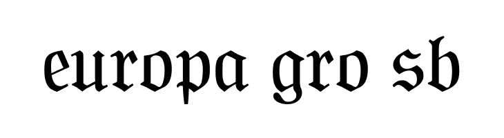 NeueFraktur  Free Fonts Download