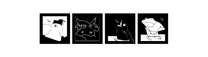 MouseArt  Free Fonts Download