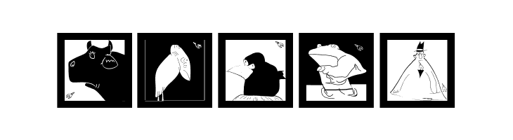 MouseArt  Free Fonts Download