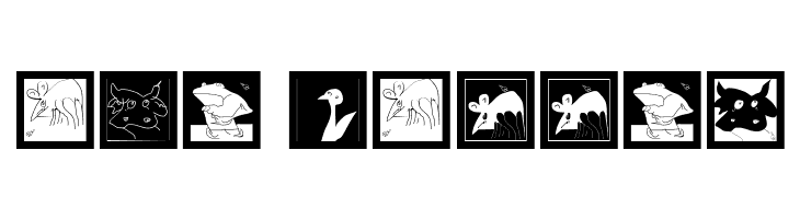 MouseArt  Free Fonts Download