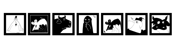 MouseArt  Free Fonts Download