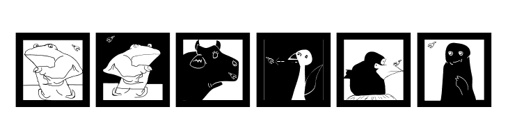 MouseArt  Free Fonts Download