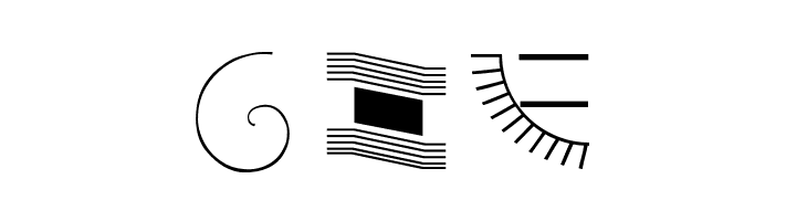 SomePartsAlphabet  Free Fonts Download