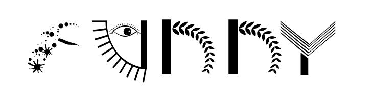 SomePartsAlphabet  Free Fonts Download