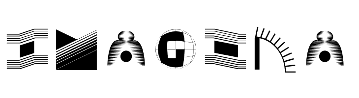 SomePartsAlphabet  Free Fonts Download