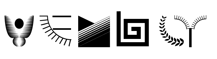 SomePartsAlphabet  Free Fonts Download