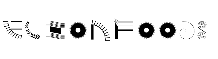 SomePartsAlphabet  Free Fonts Download