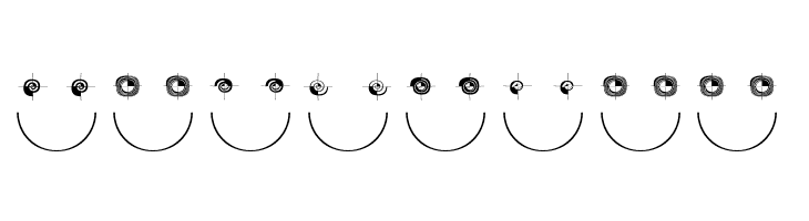 SpiralusFaces  Free Fonts Download