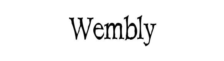 Dweebo Gothic Condensed  Free Fonts Download