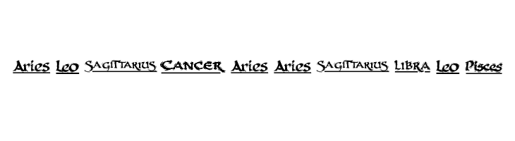 AstroCalligraphsOne  Free Fonts Download