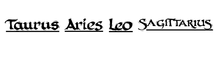 AstroCalligraphsOne  Free Fonts Download