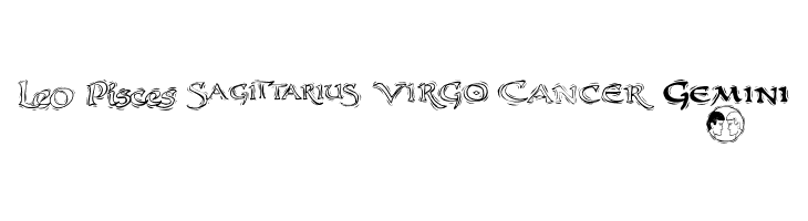 AstroCalligraphsOne  Free Fonts Download