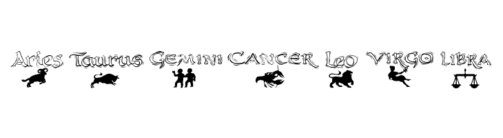 AstroCalligraphsTwo  Free Fonts Download