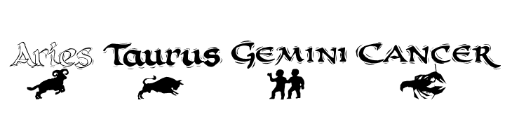 AstroCalligraphsTwo  Free Fonts Download