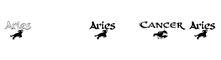 AstroCalligraphsTwo  Free Fonts Download