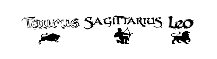 AstroCalligraphsTwo  Free Fonts Download