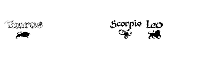 AstroCalligraphsTwo  Free Fonts Download