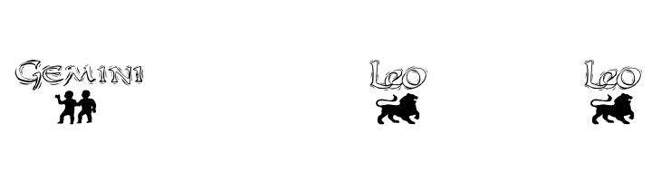 AstroCalligraphsTwo  Free Fonts Download