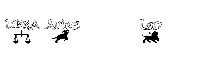 AstroCalligraphsTwo  Free Fonts Download