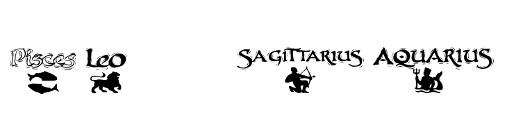 AstroCalligraphsTwo  Free Fonts Download