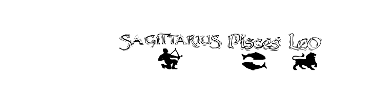 AstroCalligraphsTwo  Free Fonts Download