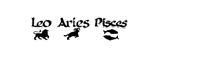 AstroCalligraphsTwo  Free Fonts Download