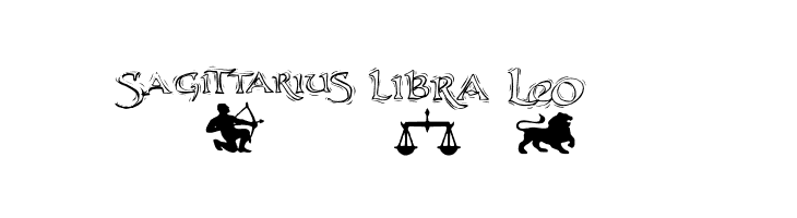 AstroCalligraphsTwo  Free Fonts Download