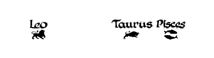 AstroCalligraphsTwo  Free Fonts Download