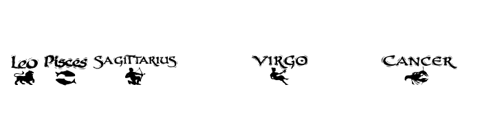AstroCalligraphsTwo  Free Fonts Download