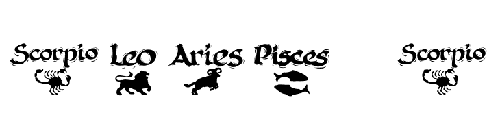 AstroCalligraphsTwo  Free Fonts Download