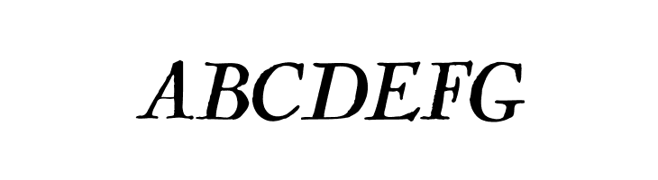 Cock-Italic  Free Fonts Download