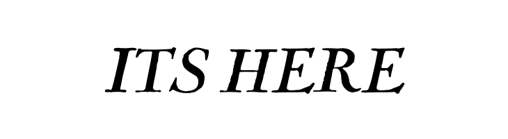 Cock-Italic  Free Fonts Download