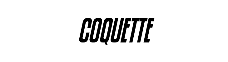 Kenyan Coffee Italic  Free Fonts Download