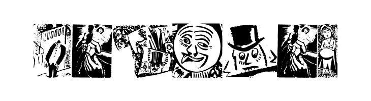 MasereelThree  Free Fonts Download