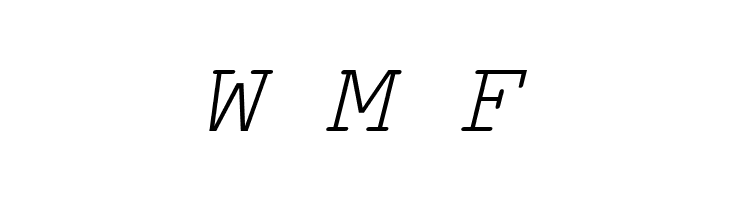 Kuriero Esperanto Kursiva  Free Fonts Download