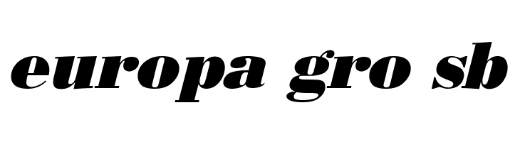 Boden Esperanto Kursiva  Free Fonts Download