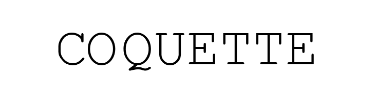 Kuriero Esperanto Normala  Free Fonts Download