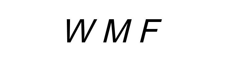 Orion Esperanto Kursiva  Free Fonts Download