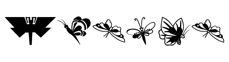 ButterflyAndCo  Free Fonts Download