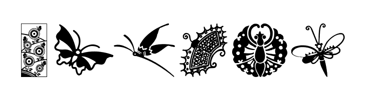 ButterflyAndCo  Free Fonts Download