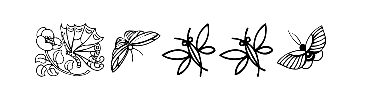 ButterflyAndCo  Free Fonts Download