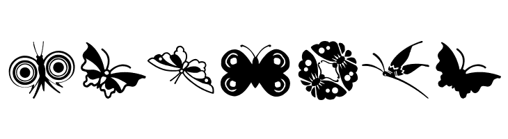 ButterflyAndCo  Free Fonts Download