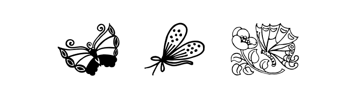 ButterflyAndCo  Free Fonts Download