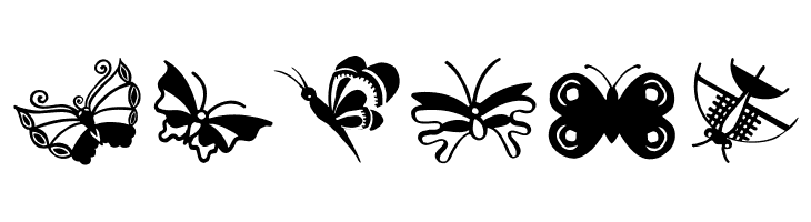 ButterflyAndCo  Free Fonts Download
