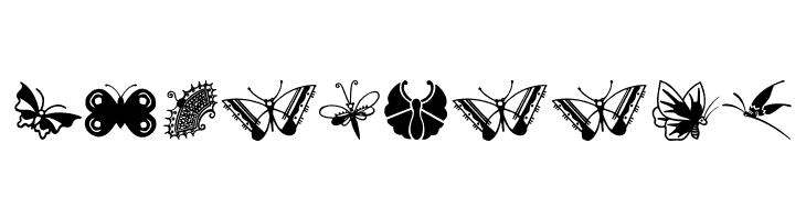 ButterflyAndCo  Free Fonts Download