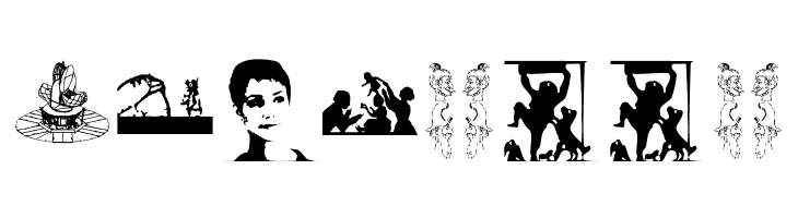 LineArtVectoria  Free Fonts Download