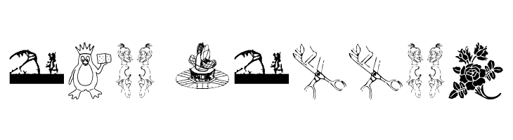 LineArtVectoria  Free Fonts Download