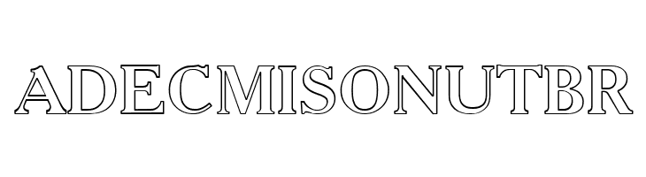 AcadHoCTT  Free Fonts Download