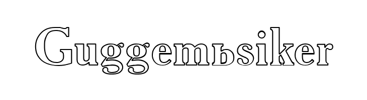 AcadHoCTT  Free Fonts Download