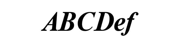 NewtonCTT BoldItalic  Free Fonts Download